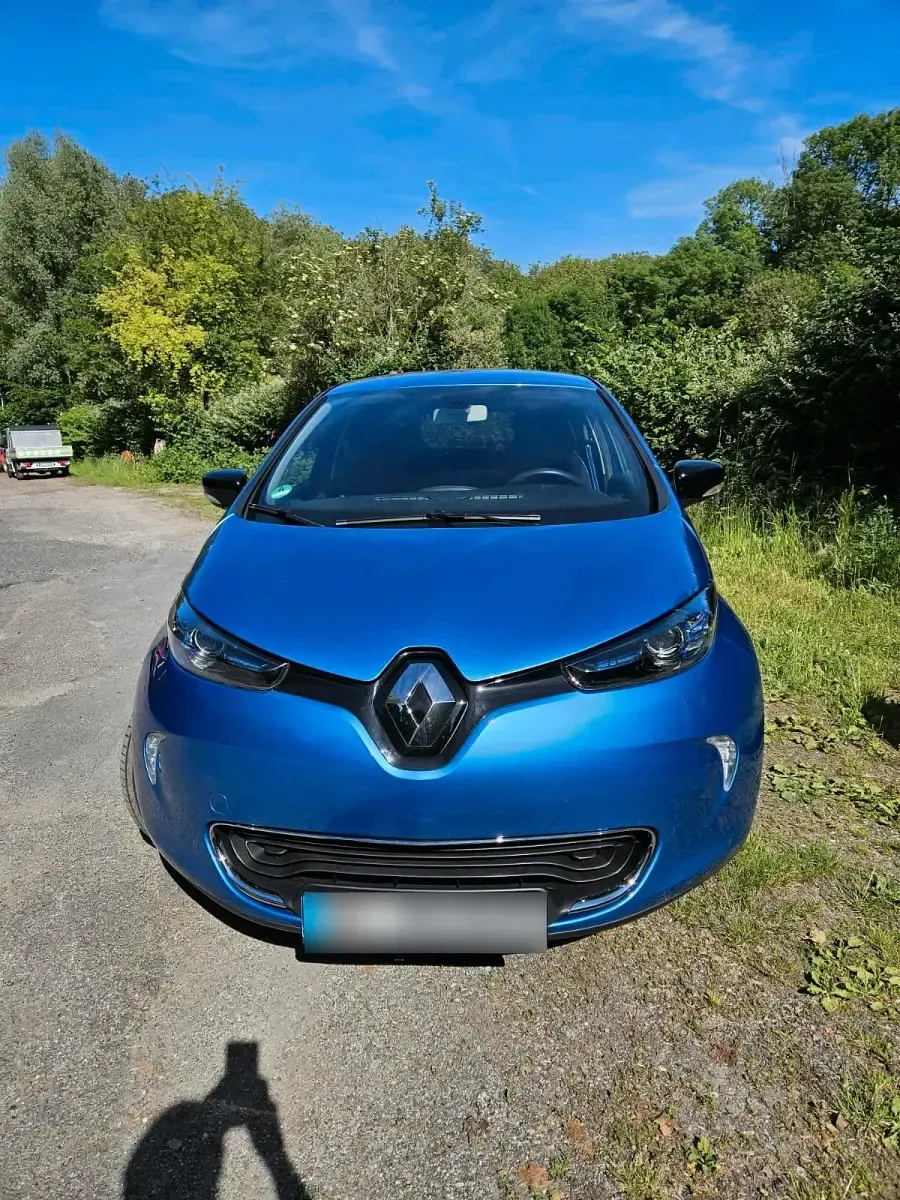 Gebraucht Renault Zoe Life 52 kW (72 PS) 2019 Blau Kleinwagen