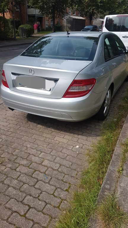 Gebraucht Mercedes C180 156 PS (114 kW) 2008 Grau Limousine