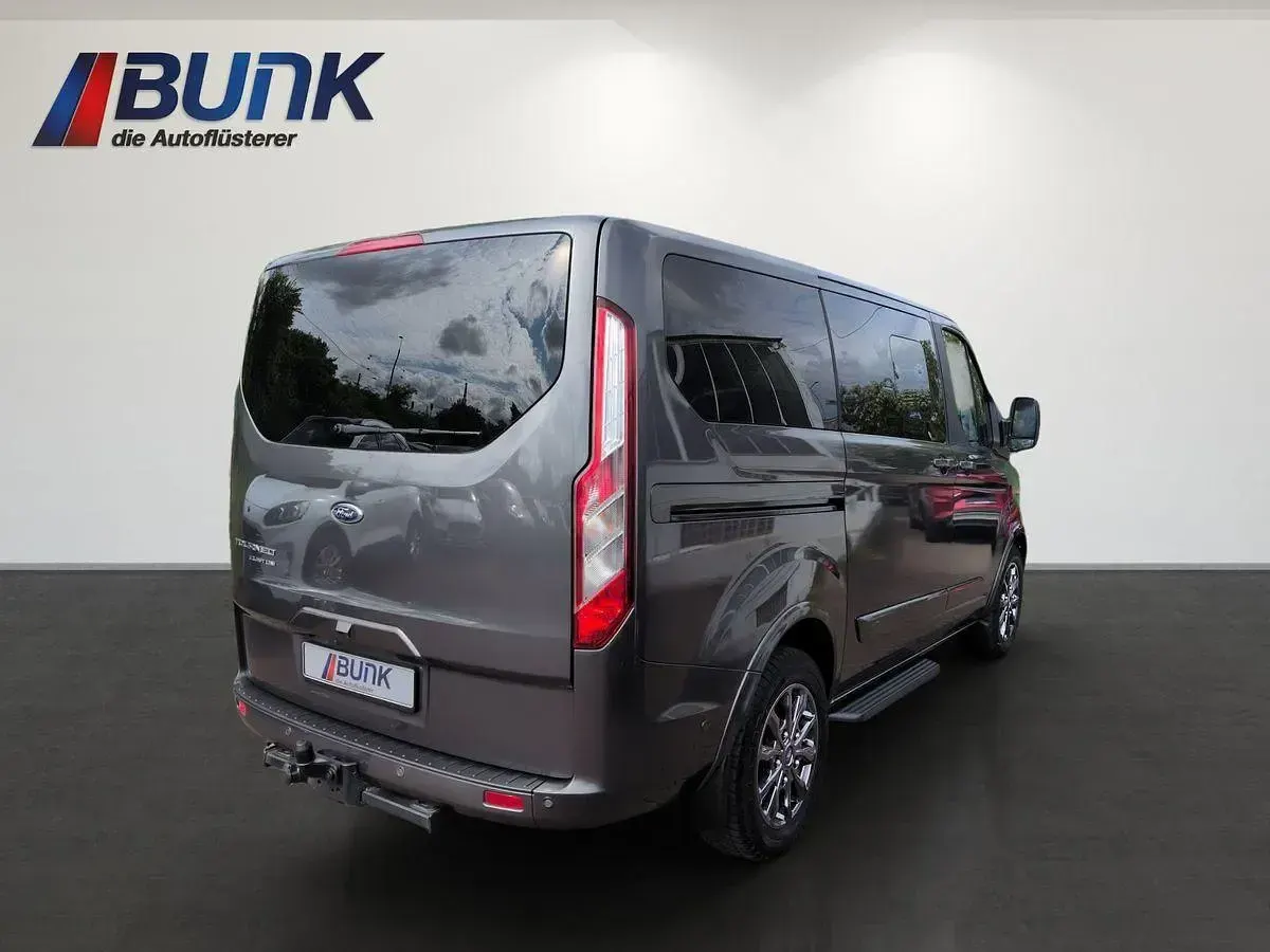 Gebraucht Ford Transit Custom Titanium X 170 PS (125 kW) 2023 Magnetic grau met Van / Kleinbus