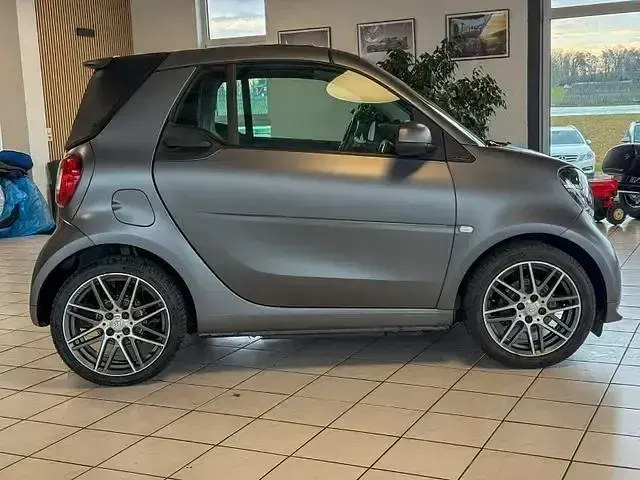 Gebraucht Smart ForTwo Cabrio Brabus 206 PS (151 kW) 2016 Grau Cabrio