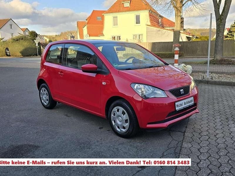 Gebraucht Seat Mii Style 60 PS (44 kW) 2013 Rot Kleinwagen