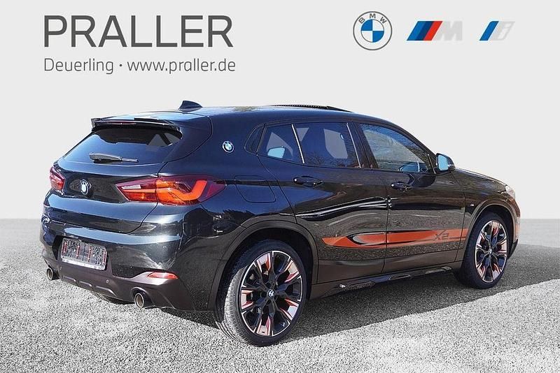 Gebraucht BMW X2 Performance 178 PS (130 kW) 2021 Saphirschwarz SUV