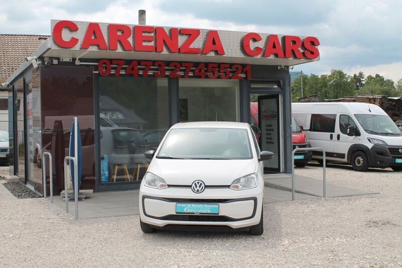Weiß Gebraucht 2019 VW up! take up! Kleinwagen | 6.990 € (Guter Preis) - Bild 1/4