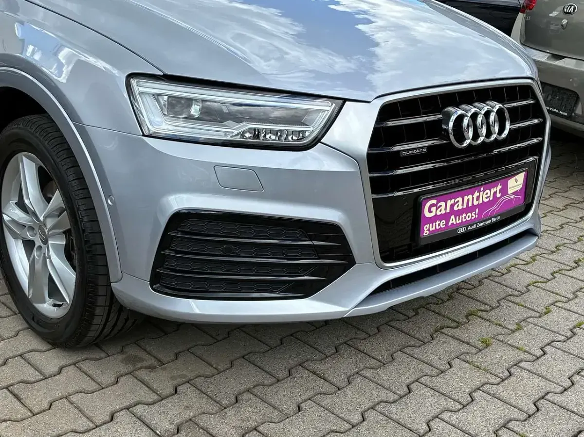 Gebraucht Audi Q3 S-Line 179 PS (131 kW) 2016 Florettsilber metallic SUV