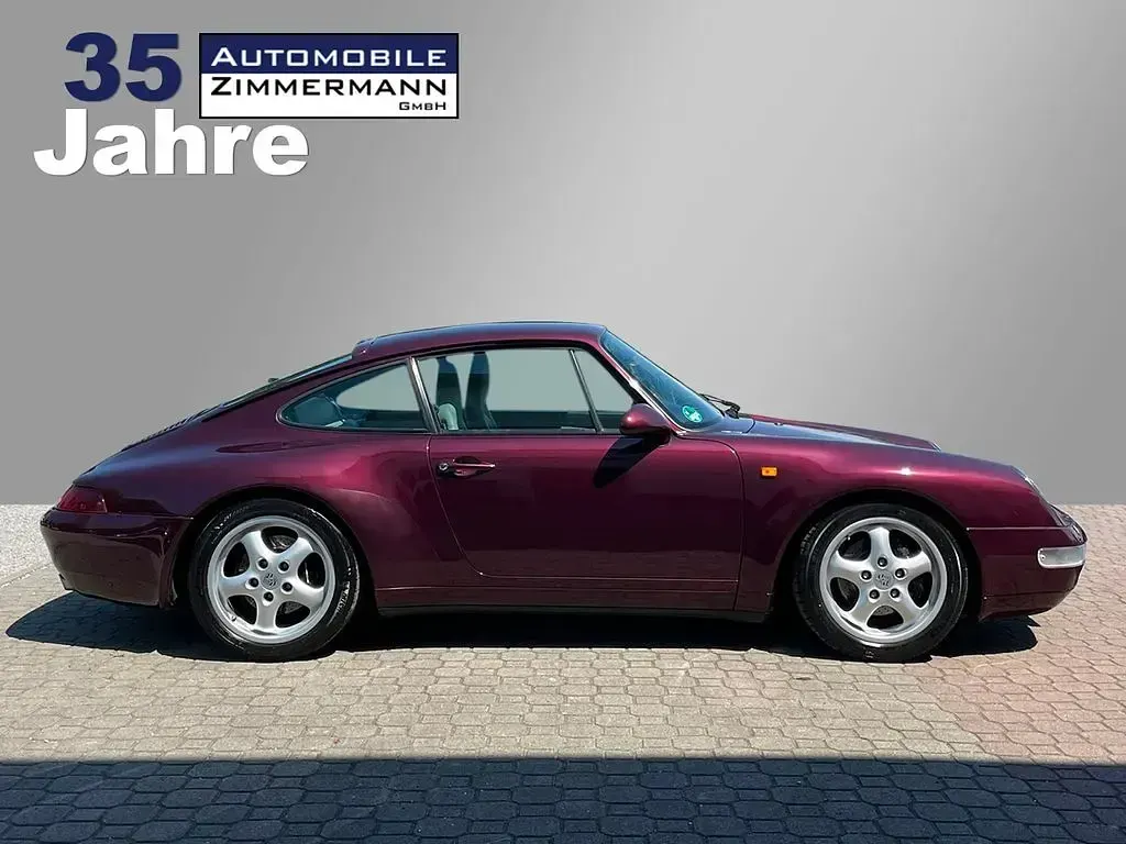 Gebraucht Porsche 911 Carrera 272 PS (200 kW) 1995 Violett Coupé