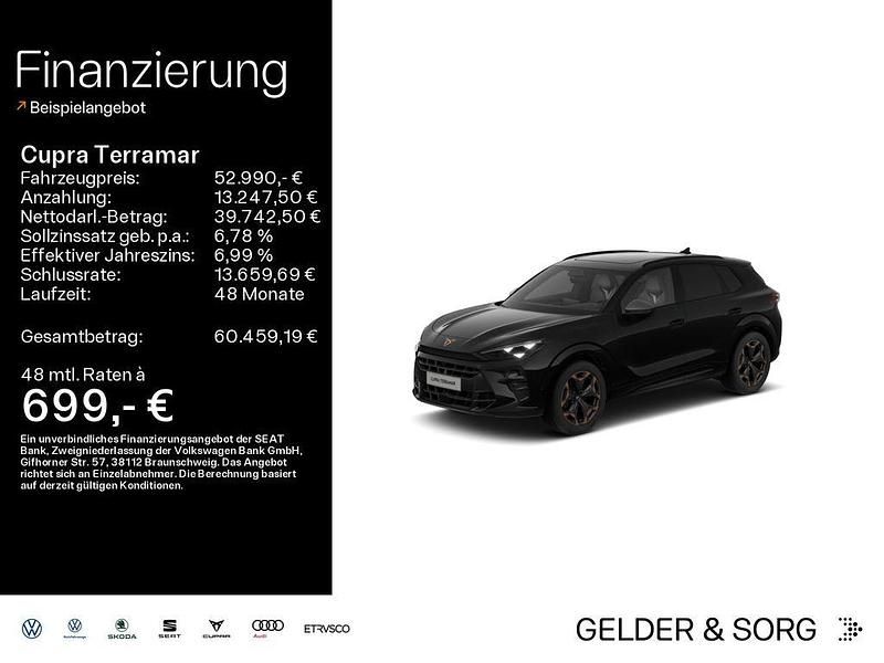 Schwarz Neu 2026 Cupra Terramar VZ SUV | 52.990 € (Teuer) - Bild 1/4