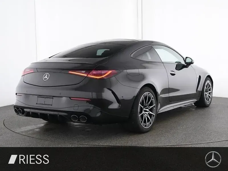 Gebraucht Mercedes CLE53 AMG AMG 449 PS (330 kW) 2024 Schwarz Coupé