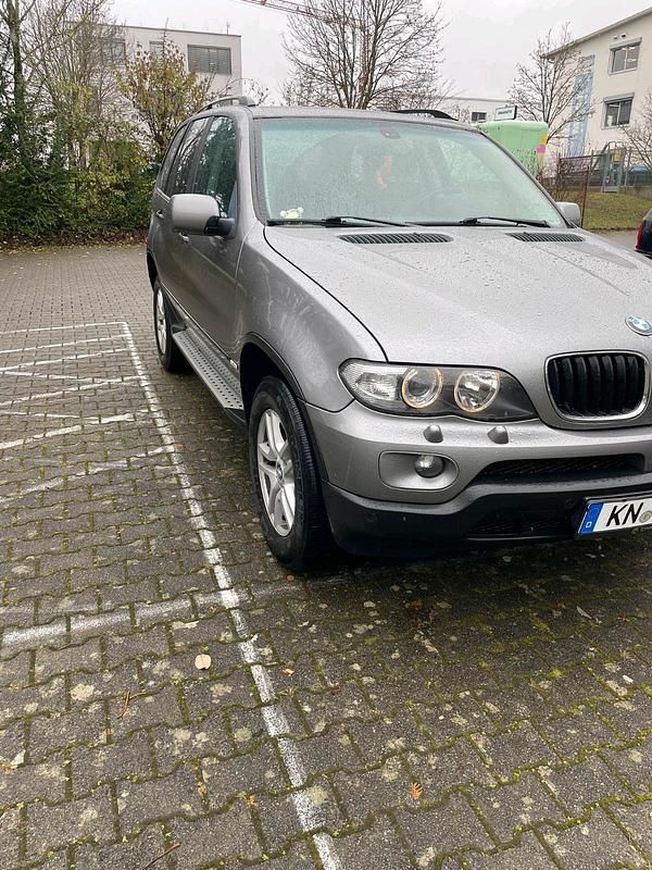 Silber Gebraucht 2004 BMW X5 SUV | 9.500 € (Teuer) - Bild 1/4