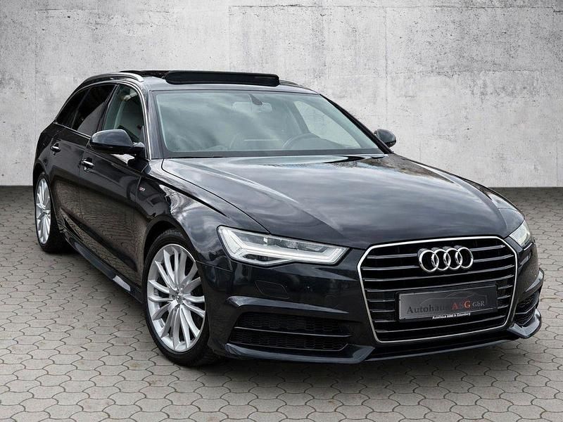 Gebraucht Audi A6 S-Line 190 PS (139 kW) 2016 Grau Kombi