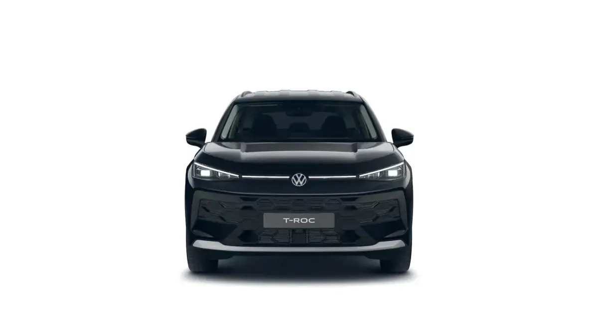 Second-hand VW T-Roc 150 CP (110 kW) 2026 Negru SUV
