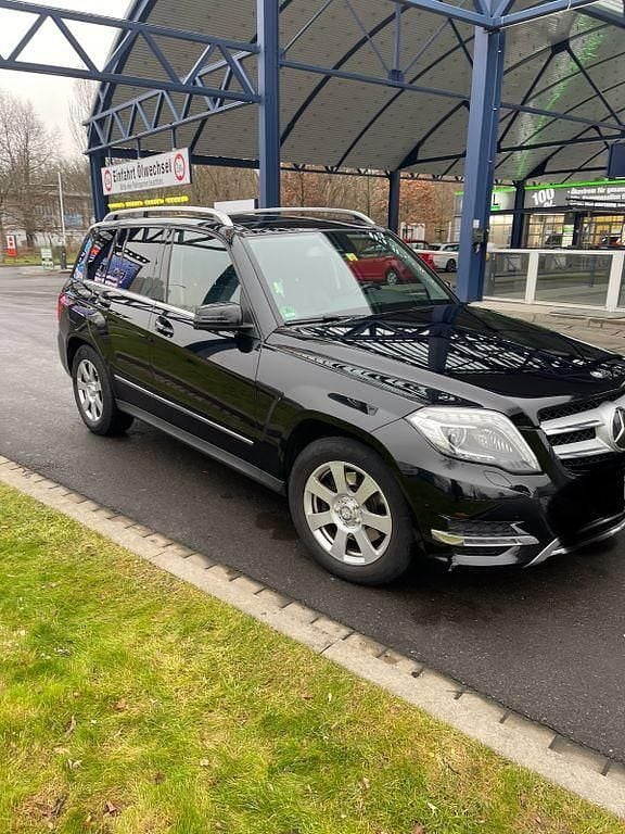 Gebraucht Mercedes GLK350 265 PS (194 kW) 2014 Schwarz SUV