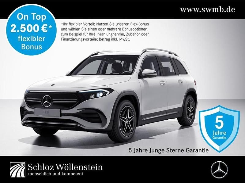 Weiß Gebraucht 2023 Mercedes EQB250 AMG SUV | 32.870 € (Guter Preis) - Bild 1/3
