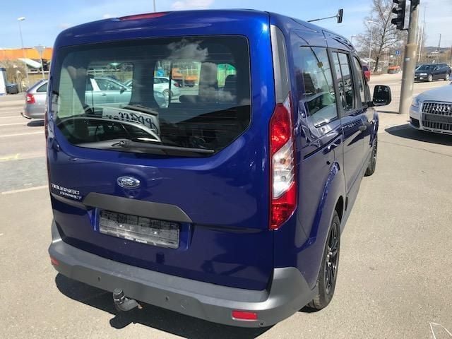 Gebraucht Ford Tourneo Connect Trend 120 PS (88 kW) 2017 Blau metallic Van / Kleinbus