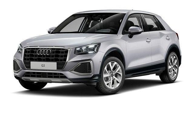 Neu Audi Q2 Advanced 150 PS (110 kW) 2025 Silber SUV