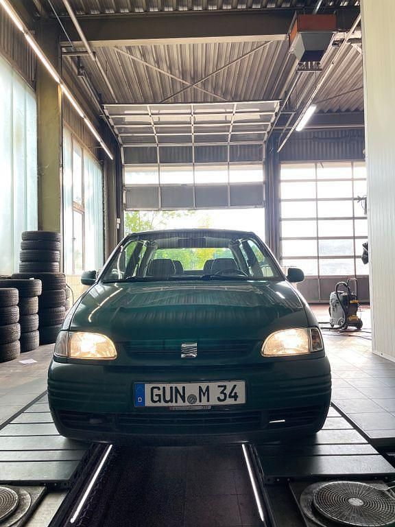 Grün Gebraucht 1999 Seat Arosa Kleinwagen | 1.850 € (Etwas zu teuer) - Bild 1/4