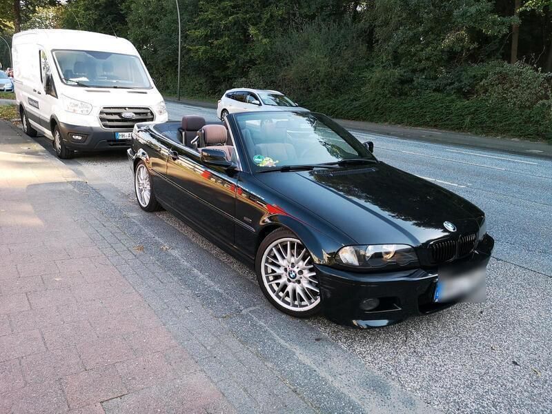 Schwarz Gebraucht 2001 BMW 320 Cabriolet M Sport Cabrio | 5.500 € (Superpreis) - Bild 1/4