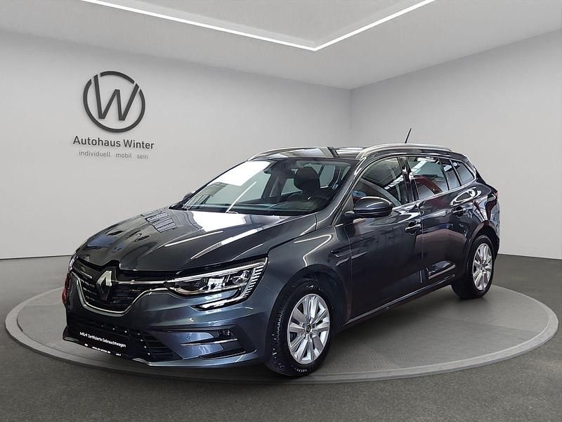 Gebraucht Renault Mégane GrandTour Business 140 PS (102 kW) 2022 Grau Kombi
