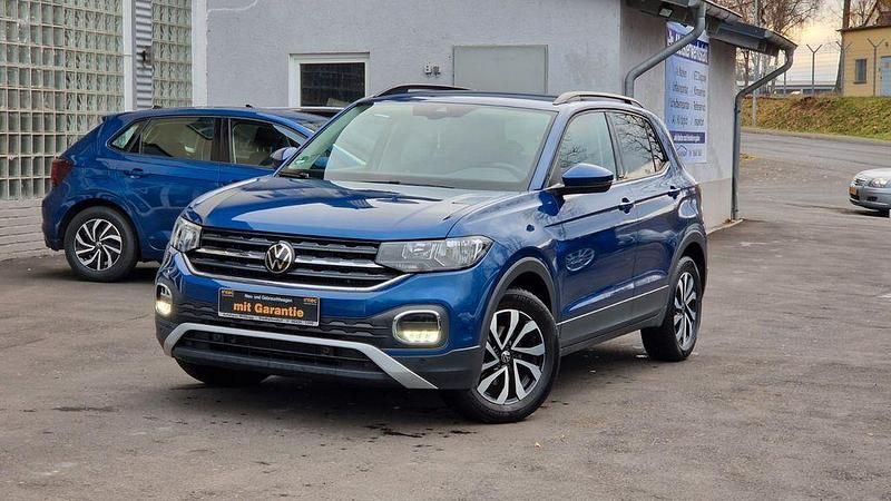 Blau Gebraucht 2023 VW T-Cross SUV | 20.995 € (Fairer Preis) - Bild 1/4