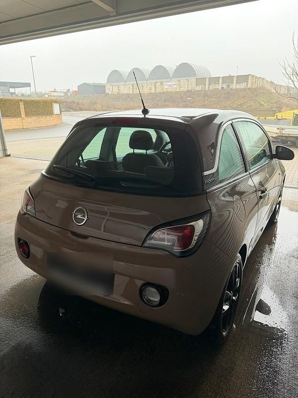 Gebraucht Opel Adam 69 PS (50 kW) 2018 Beige Kleinwagen