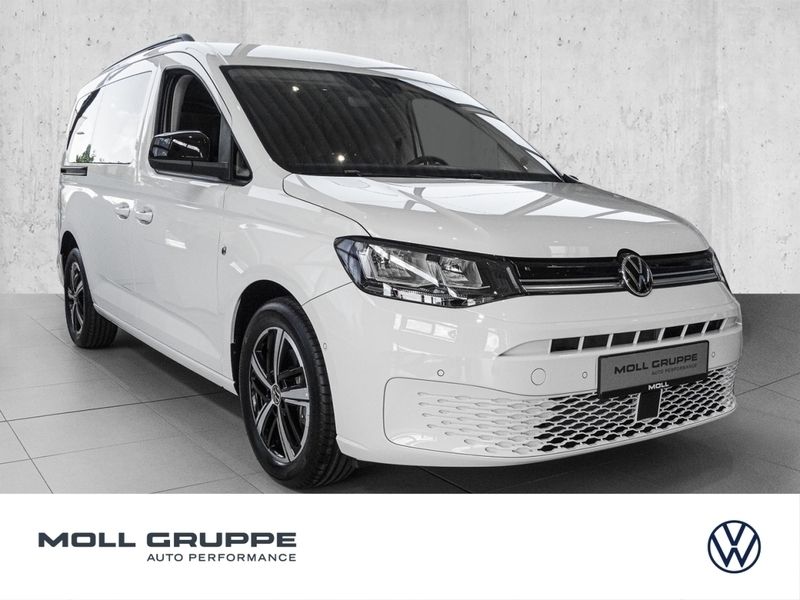 Candyweiss Neu 2025 VW Caddy Maxi Life Life Van / Kleinbus | 40.860 € (Superpreis) - Bild 1/4