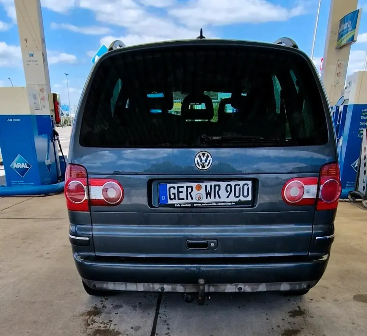 Brugt VW Sharan 140 HK (102 kW) 2008 Grå MPV