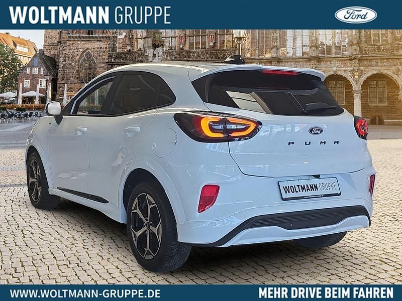 Neu Ford Puma ST-Line X 155 PS (114 kW) 2025 Frostweiß Limousine