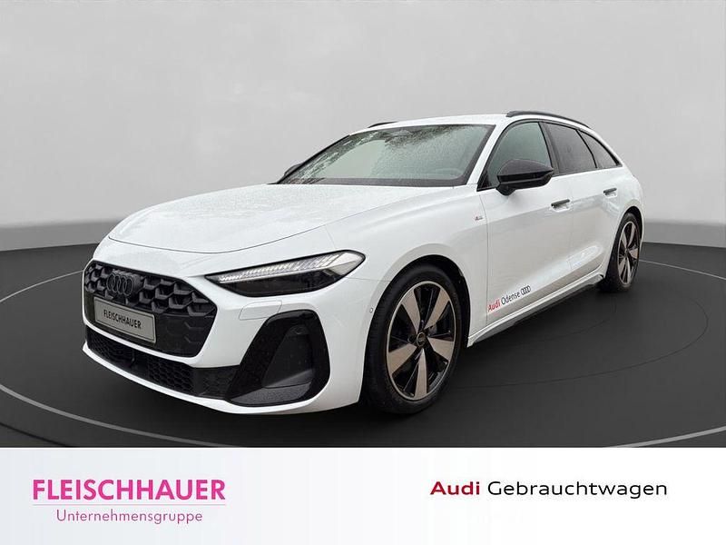 Weiß Gebraucht 2024 Audi A5 S-Line Kombi | 42.470 € - Bild 1/4