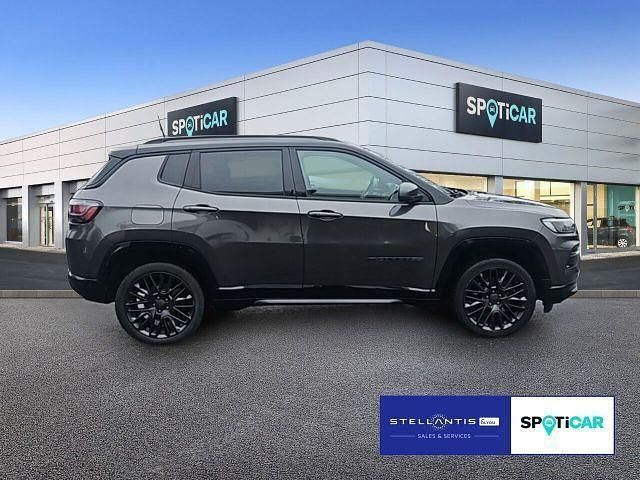 Gebraucht Jeep Compass 80th Anniversary 241 PS (177 kW) 2021 Schwarz SUV