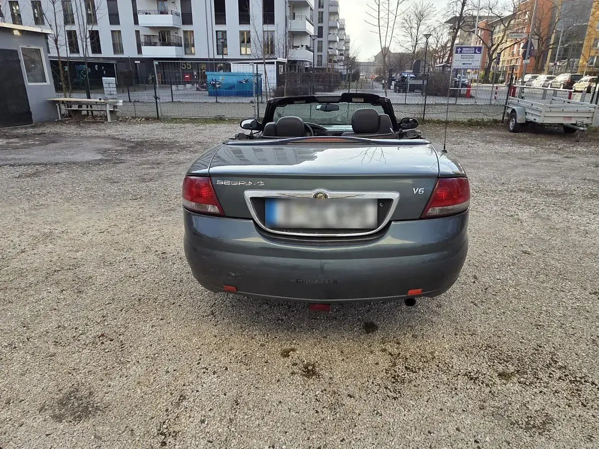 Gebraucht Chrysler Sebring Cabriolet 203 PS (149 kW) 2004 Grün Cabrio