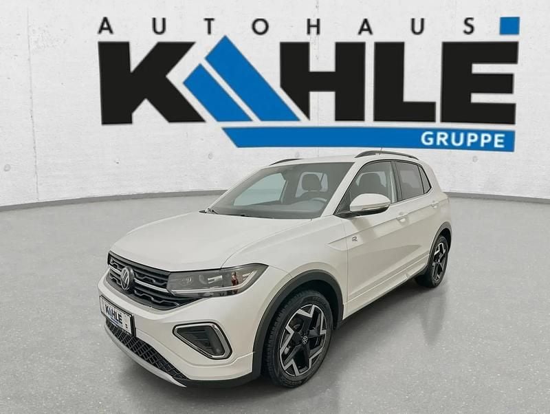 Weiß Neu 2026 VW T-Cross R-line SUV | 33.430 € (Teuer) - Bild 1/4