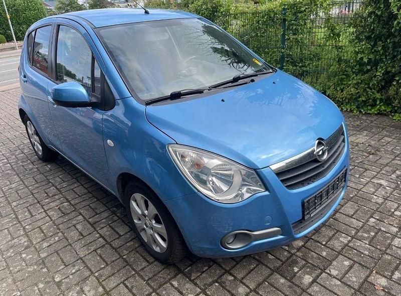 Blau Gebraucht 2010 Opel Agila Limousine | 2.800 € - Bild 1/4