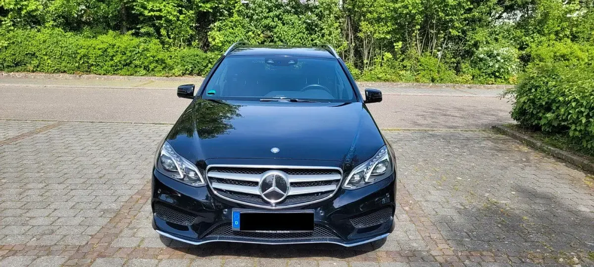 Gebraucht Mercedes E500 Avantgarde 408 PS (300 kW) 2015 Schwarz Kombi