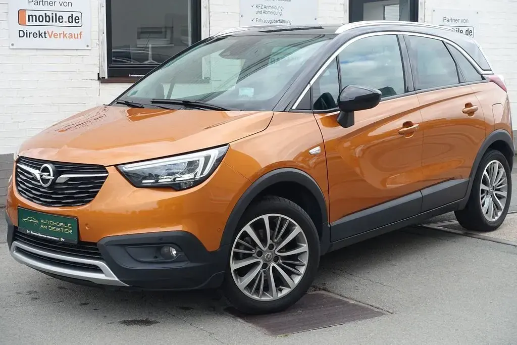 Gebraucht Opel Crossland X Ultimate 131 PS (96 kW) 2019 Orange SUV