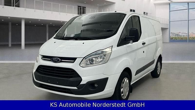 Weiß Gebraucht 2016 Ford Transit Custom Trend Van / Kleinbus | 10.900 € (Superpreis) - Bild 1/4