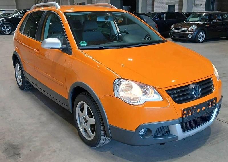 Gebraucht VW Polo Cross 75 PS (55 kW) 2006 Orange Kleinwagen