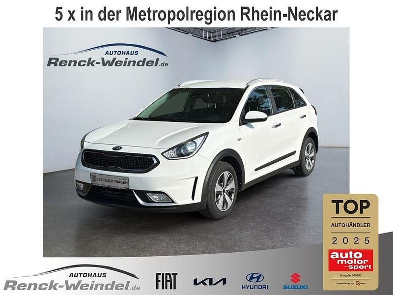 Weiss Gebraucht 2018 Kia Niro Vision SUV | 14.989 € (Fairer Preis) - Bild 1/4