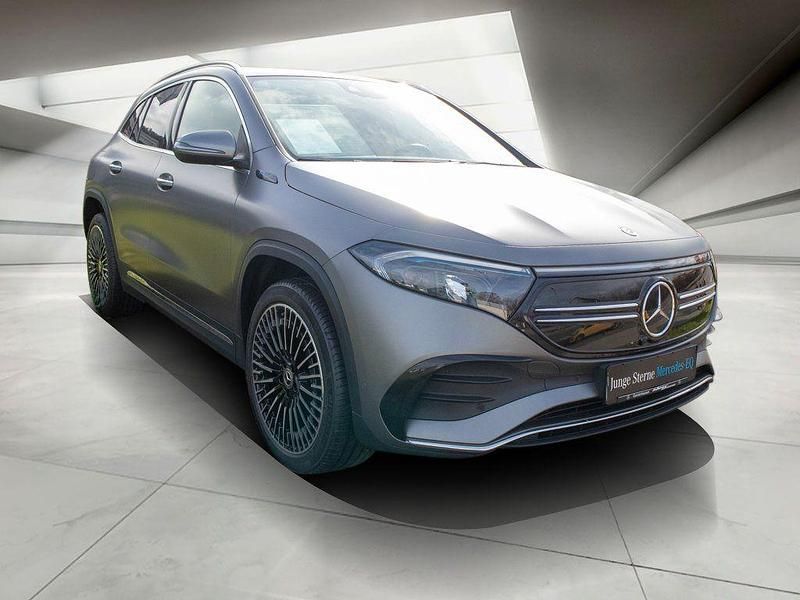 Gebraucht Mercedes EQA250 AMG 139 kW (190 PS) 2022 Grau SUV