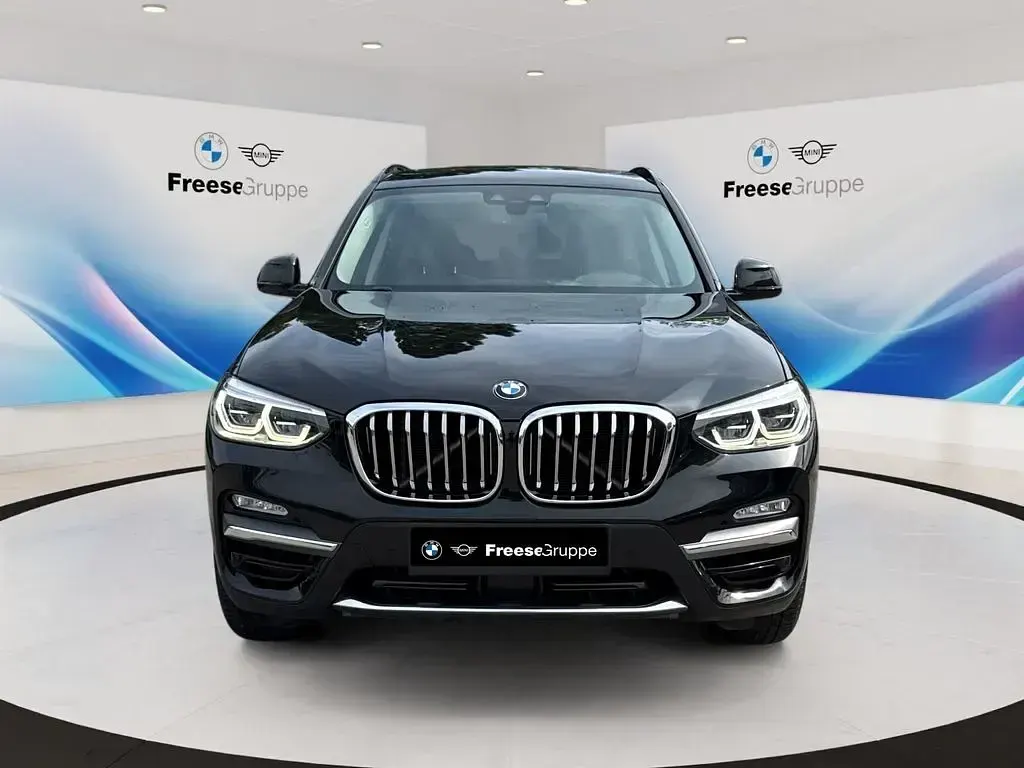 Gebraucht BMW X3 Luxury Line 184 PS (135 kW) 2019 Schwarz SUV