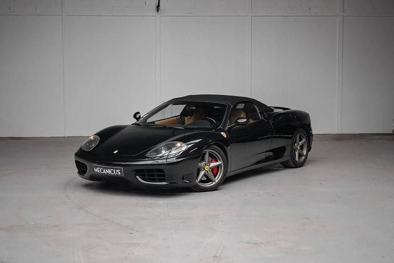 Schwarz Gebraucht 2004 Ferrari 360 Cabrio | 74.900 € - Bild 1/4