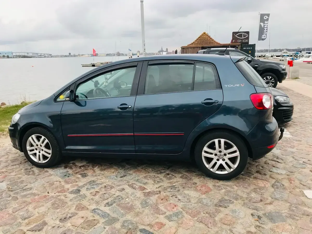 Gebraucht VW Golf V 116 PS (85 kW) 2007 Blau Kombi