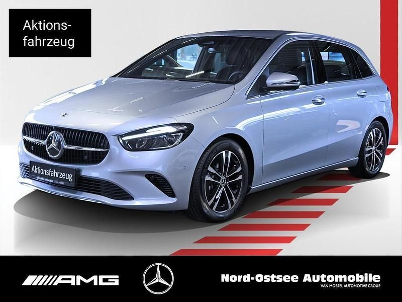 Metalliclack hightechsilber Gebraucht 2025 Mercedes B180 Progressive Van / Kleinbus | 38.998 € - Bild 1/4