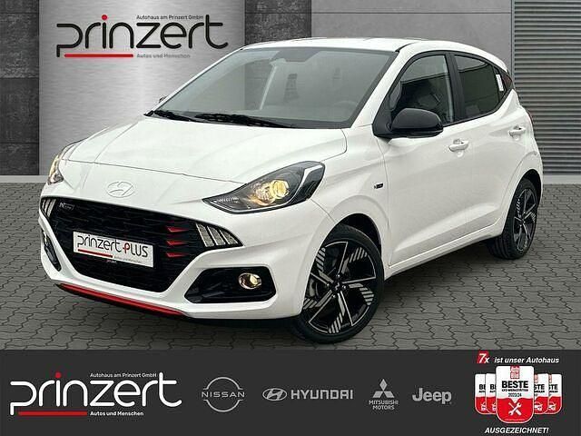 Andere farbe Gebraucht 2022 Hyundai i10 N Line Kleinwagen | 19.470 € - Bild 1/2