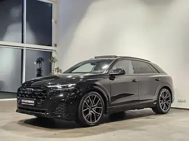 Gebraucht Audi Q8 S-Line 286 PS (210 kW) 2025 Schwarz SUV