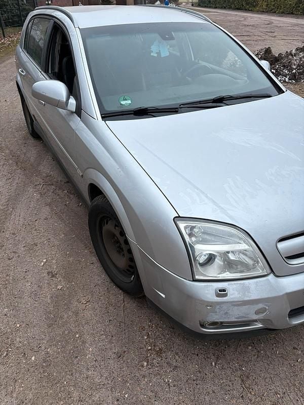 Gebraucht Opel Signum 175 PS (128 kW) 2003 Silber Kleinwagen