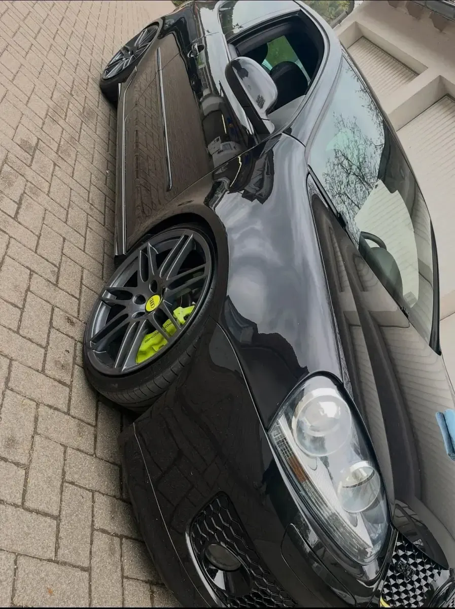 Używany VW Golf Edition 350 KM (257 kW) 2008 Czarny Coupe