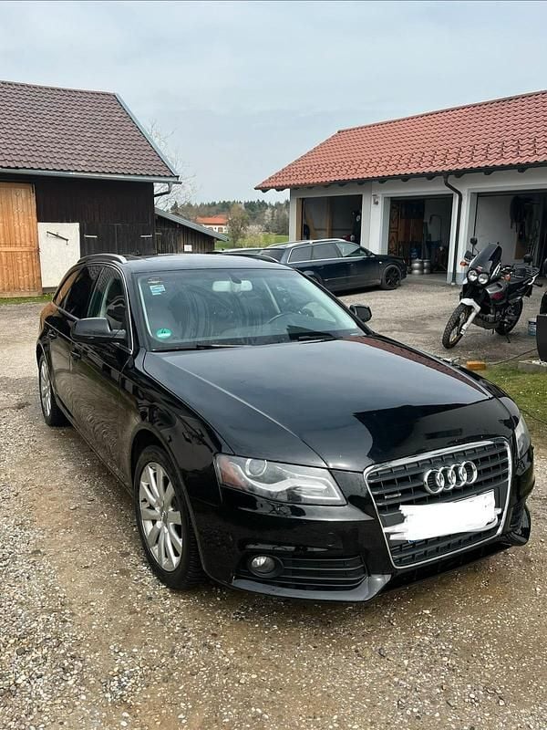 Gebraucht Audi A4 211 PS (155 kW) 2011 Schwarz Kombi