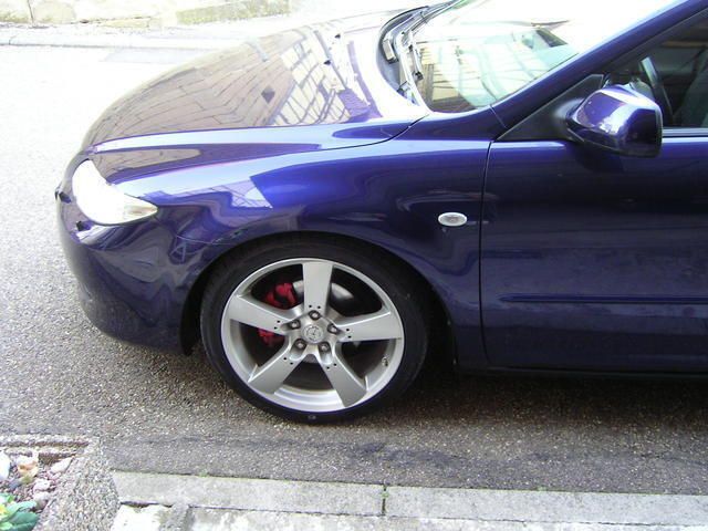 Gebraucht Mazda 6 Inclusive 226 PS (166 kW) 2003 Blau Coupé