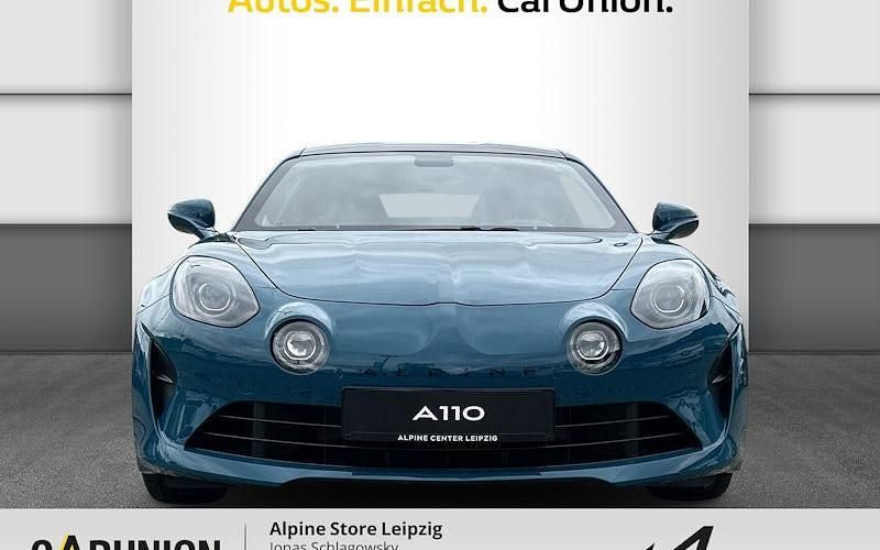Neu Alpine A110 300 PS (220 kW) 2025 Blau Coupé
