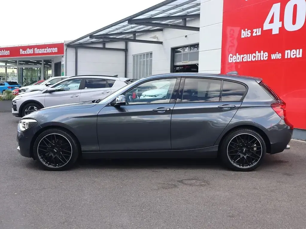 Gebraucht BMW 120 184 PS (135 kW) 2015 Grau Kleinwagen