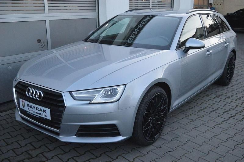 Grau Gebraucht 2017 Audi A4 Basis Kombi | 15.900 € (Fairer Preis) - Bild 1/4